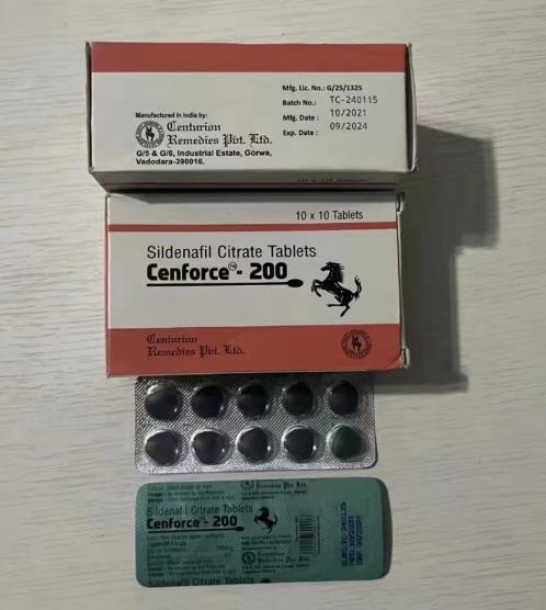印度馬牌 Cenforce 200 全面解析｜功效、作用與適合人群